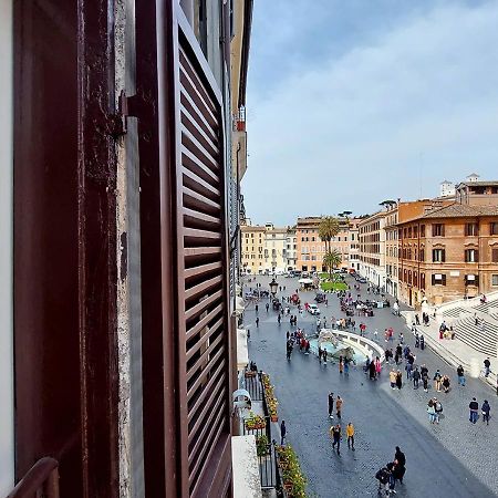 Exclusive Apartment Spagna View On Spanish Square Rome Bagian luar foto