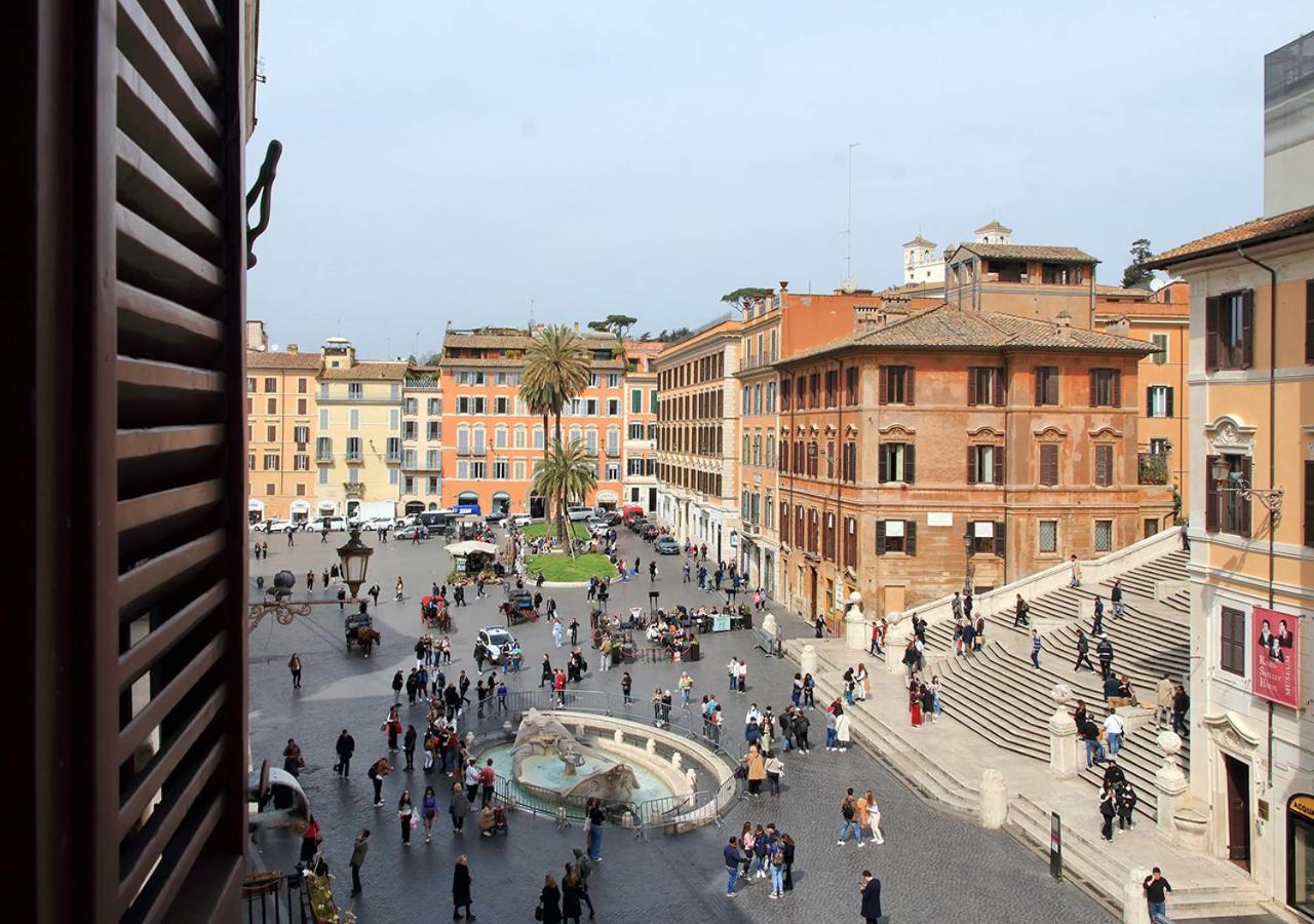 Exclusive Apartment Spagna View On Spanish Square Rome Bagian luar foto