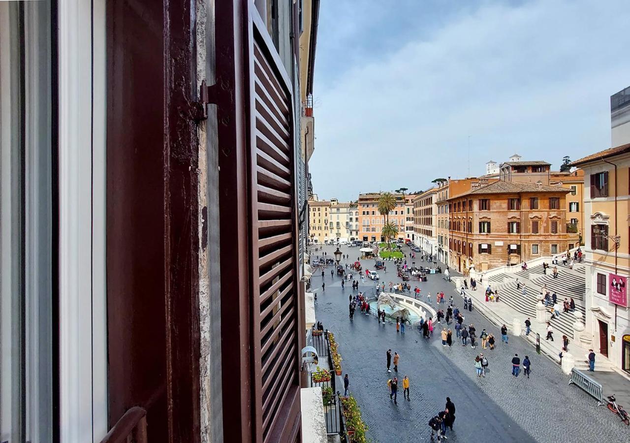 Exclusive Apartment Spagna View On Spanish Square Rome Bagian luar foto