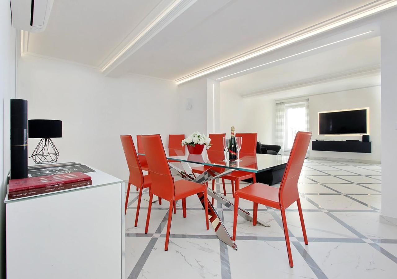 Exclusive Apartment Spagna View On Spanish Square Rome Bagian luar foto