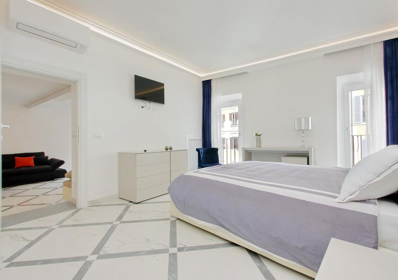 Exclusive Apartment Spagna View On Spanish Square Rome Bagian luar foto