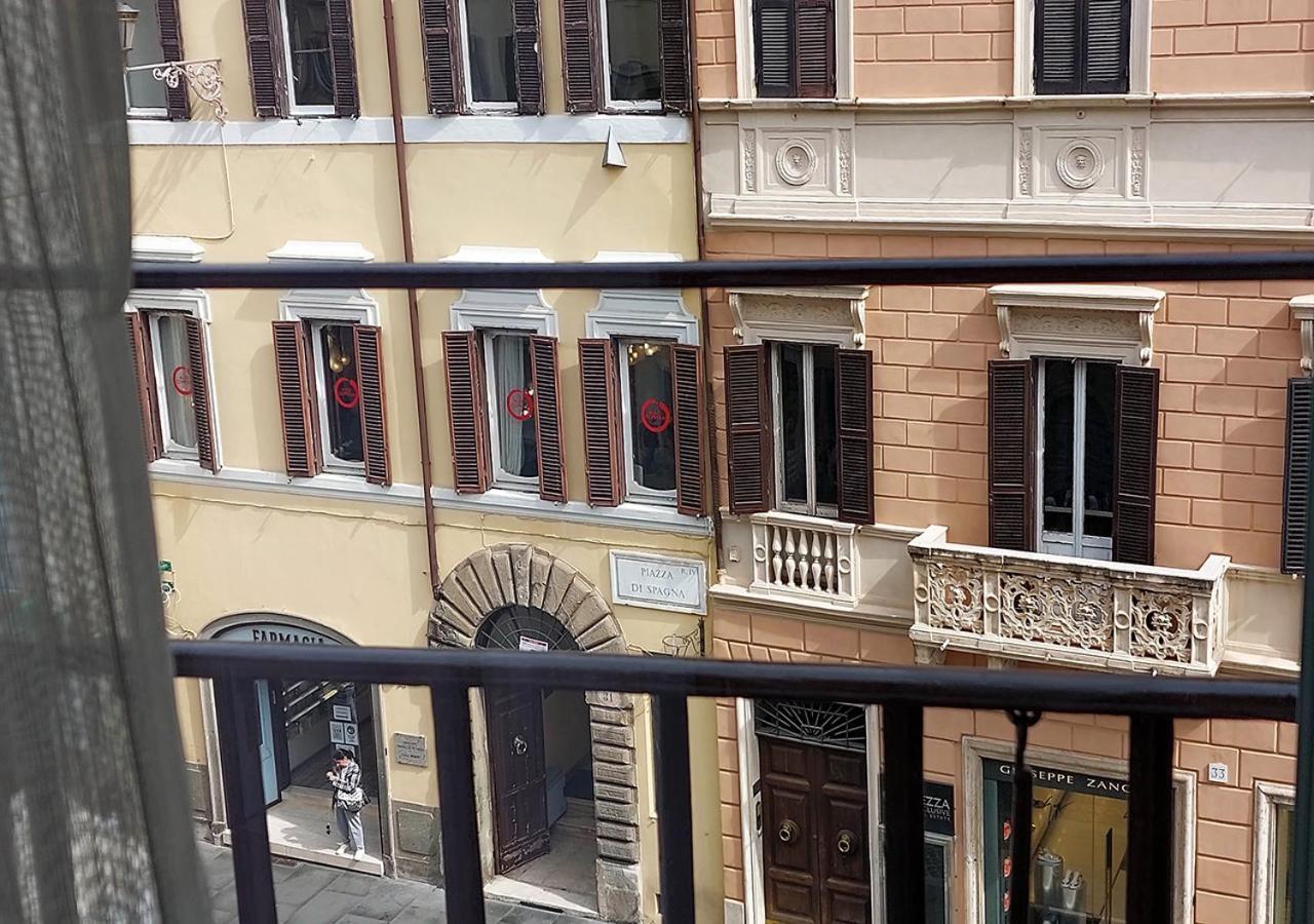 Exclusive Apartment Spagna View On Spanish Square Rome Bagian luar foto