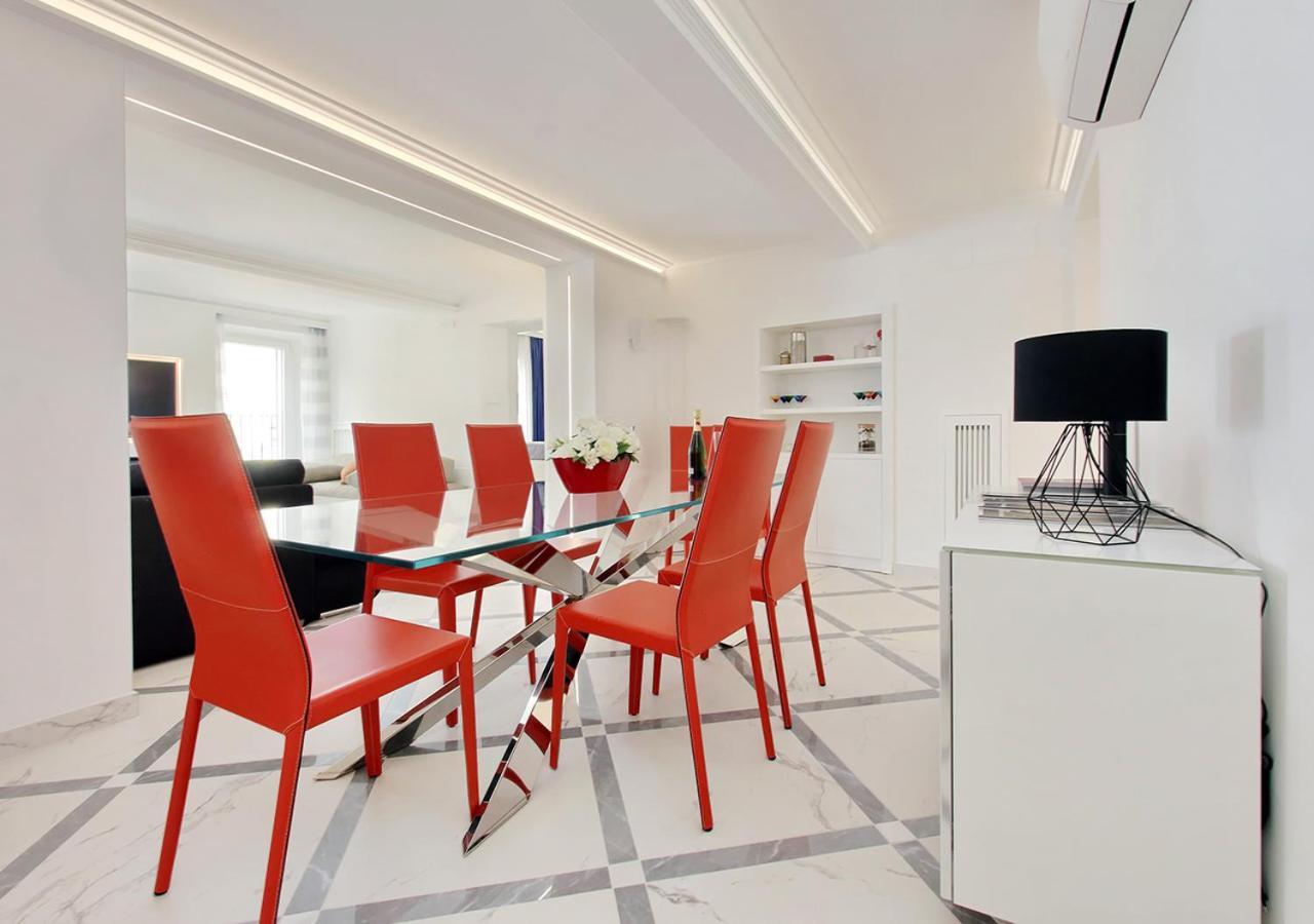 Exclusive Apartment Spagna View On Spanish Square Rome Bagian luar foto