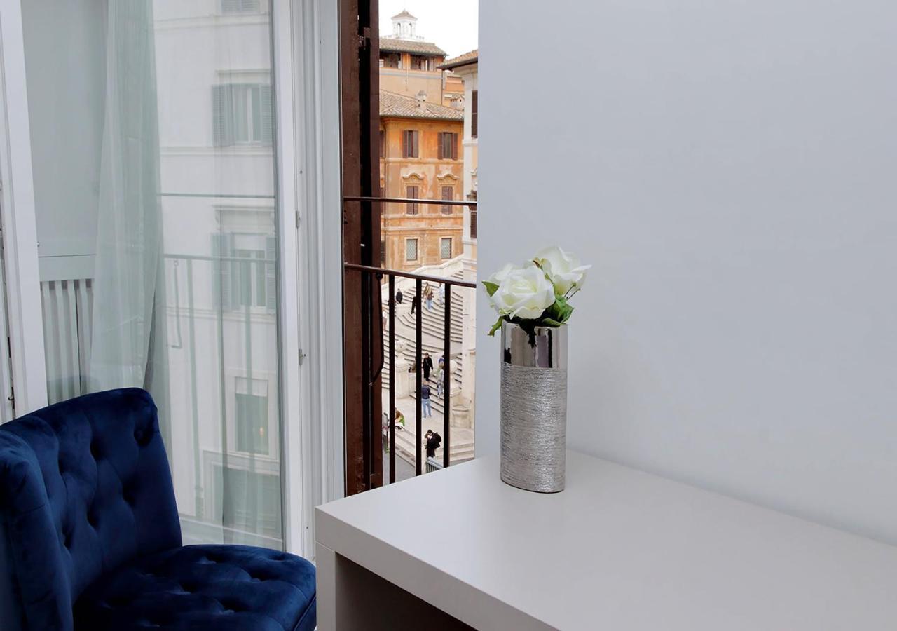 Exclusive Apartment Spagna View On Spanish Square Rome Bagian luar foto